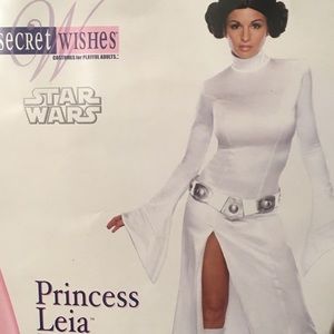 Princess Leia Women’s Halloween Costume